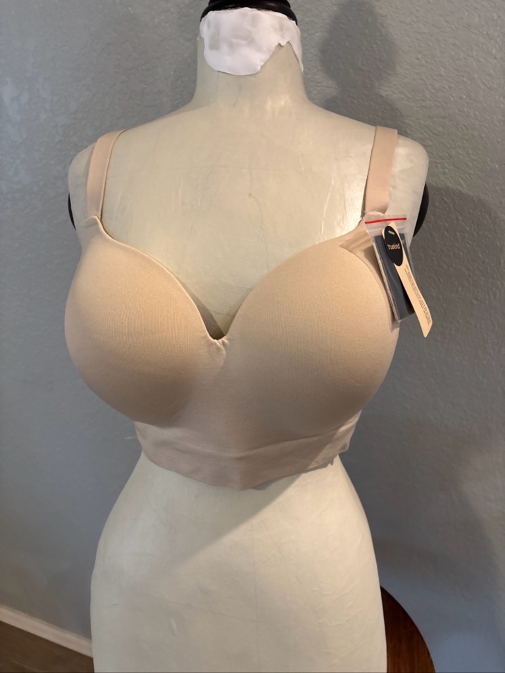 Truekind Seamless Nude Everyday Comfort Bra 2XL